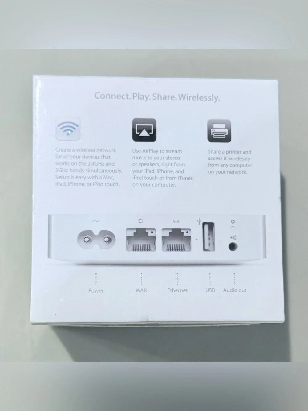 Apple AirPort Express A1392 2nd Gen 802.11n WiFi NEW SEALED